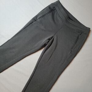 Talbots Women's Size M Polartec Fleece Pant Gray